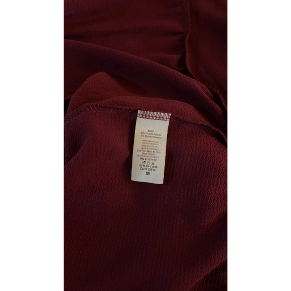 Fashion nova women blouse size M - Picture 5 of 5